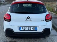 Usata Citroën C3 PureTech 82 CV (60 kW) 2017 Bianco Utilitaria