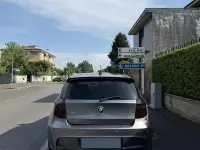 Usata BMW 116 M Sport 122 CV (89 kW) 2010 Grigio Utilitaria