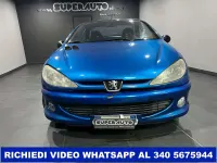 Begagnad Peugeot 206 CC 109 HK (80 kW) 2003 Blå Cab