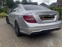 Usata Mercedes C220 Elegance 150 CV (110 kW) 2012 Berlina
