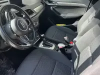 Usata Audi Q3 150 CV (110 kW) 2015 Nero SUV
