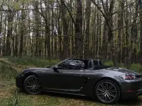 Usata Porsche 718 Boxster 300 CV (220 kW) 2019 Cabrio