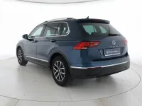 Usata VW Tiguan Life 150 CV (110 kW) 2021 Nightshade blue metallizzato SUV