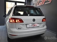 Usata VW Golf Sportsvan Trendline 87 CV (63 kW) 2016 Bianco Monovolume