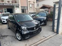 Begagnad Smart ForFour Passion 71 HK (52 kW) 2017 Svart Halvkombi