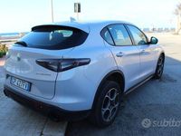 Usata Alfa Romeo Stelvio Sprint 160 CV (117 kW) 2023 Grigio SUV