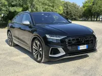Usata Audi Q8 Sport 286 CV (210 kW) 2018 Nero SUV