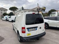 Usata VW Caddy 110 CV (80 kW) 2014 Bianco Monovolume