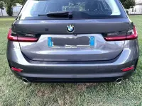 Usata BMW 320 Advantage 190 CV (139 kW) 2020 Grigio Station wagon