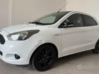 Usata Ford Ka Plus Ultimate 86 CV (63 kW) 2017 Bianco Utilitaria