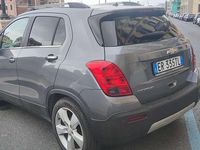 Usata Chevrolet Trax LTZ 131 CV (96 kW) 2013 Argento SUV