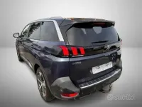 Usata Peugeot 5008 Allure 131 CV (96 kW) 2018 Grigio scuro SUV