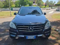 Usata Mercedes ML250 Premium 204 CV (150 kW) 2013 Blu/azzurro SUV