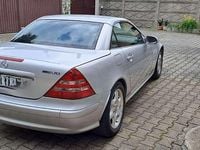 Usata Mercedes SLK200 163 CV (119 kW) 2003 Argento Cabrio