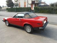 Usata Triumph TR7 105 CV (77 kW) 1982 Rosso Cabrio