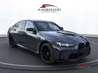 Nuova BMW M3 Competition Edition 530 CV (389 kW) 2026 Dravit grey metallizzato Berlina