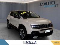 Usata Jeep Avenger Summit 101 CV (74 kW) 2024 Grigio SUV