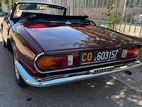 Usata Triumph Spitfire 95 CV (69 kW) 1970 Rosso Cabrio