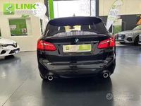 Usata BMW 218 Active Tourer Comfort Edition 150 CV (110 kW) 2019 Nero Monovolume