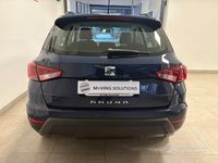 Usata Seat Arona Style 95 CV (69 kW) 2018 Blu SUV