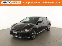 Usata Kia EV6 Air 55 kW (76 CV) 2022 Nero SUV