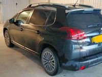 Usata Peugeot 2008 Active 83 CV (61 kW) 2019 Nero SUV