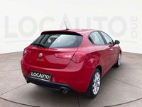Usata Alfa Romeo Giulietta Distinctive 105 CV (77 kW) 2015 Rosso Utilitaria