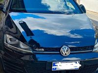 Usata VW Golf VII GTD 184 CV (135 kW) 2017 Nero Berlina