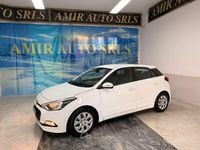Usata Hyundai i20 Blackline 73 CV (53 kW) 2017 Bianco Berlina