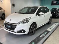 Usata Peugeot 208 Active 82 CV (60 kW) 2016 Bianco Utilitaria