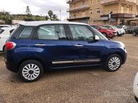 Usata Fiat 500L Living 120 CV (88 kW) 2015 Blu Monovolume