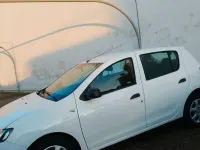 Usata Dacia Sandero Ambiance 75 CV (55 kW) 2014 Bianco Berlina