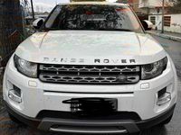 Usata Land Rover Range Rover evoque Pure 150 CV (110 kW) 2015 Bianco SUV