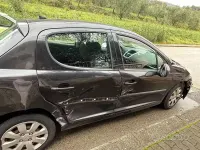 Usata Peugeot 207 68 CV (50 kW) 2007 Nero Berlina