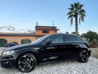 Usata Audi A3 Ambition 194 CV (142 kW) 2013 Nero Berlina