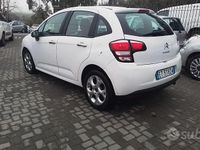 Usata Citroën C3 Seduction 81 CV (59 kW) 2014 Bianco Berlina