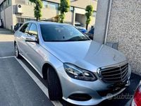 Usata Mercedes E220 Executive 184 CV (135 kW) 2016 Grigio Berlina