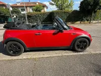 Usata Mini Cooper 2006 Rosso Utilitaria
