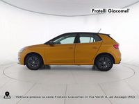 Usata Skoda Fabia Style 80 CV (58 kW) 2023 Arancione sunset metallizzato nero tulip Utilitaria