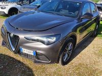 Usata Alfa Romeo Stelvio Super 209 CV (153 kW) 2023 Grigio SUV