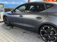 Usata Cupra Leon 150 CV (110 kW) 2021 Grigio Utilitaria