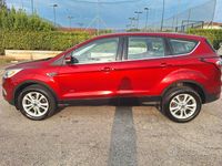 Usata Ford Kuga Business Edition 150 CV (110 kW) 2017 Rosso SUV