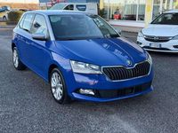 Usata Skoda Fabia 110 CV (80 kW) 2019 Blu mediterraneo Berlina