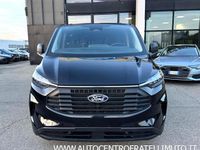 Nuova Ford Transit Custom Trend 136 CV (100 kW) 2025 Agate black Furgone