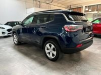 Usata Jeep Compass Longitude 120 CV (88 kW) 2018 Blu SUV