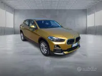 Usata BMW X2 Advantage 190 CV (139 kW) 2018 Giallo SUV