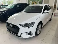 Usata Audi A3 Advanced 150 CV (110 kW) 2024 Bianco Berlina