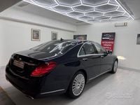 Usata Mercedes S500 Premium 455 CV (334 kW) 2015 Blu Berlina