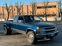 Usata Chevrolet Silverado 1993 Bluazzurro SUV