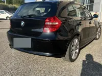 Usata BMW 118 M Sport 143 CV (105 kW) 2008 Nero Utilitaria